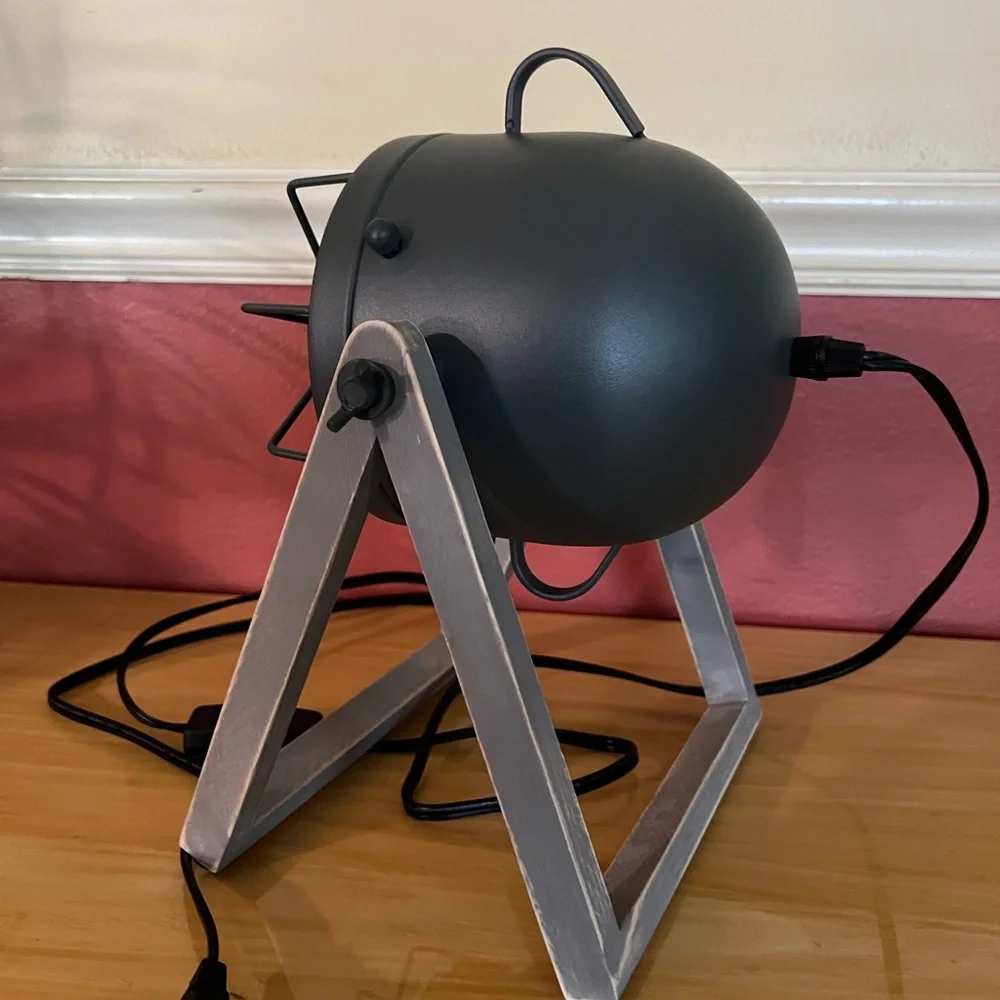 Vintage Retro Industrial Table Lamp - Picture 5 of 9